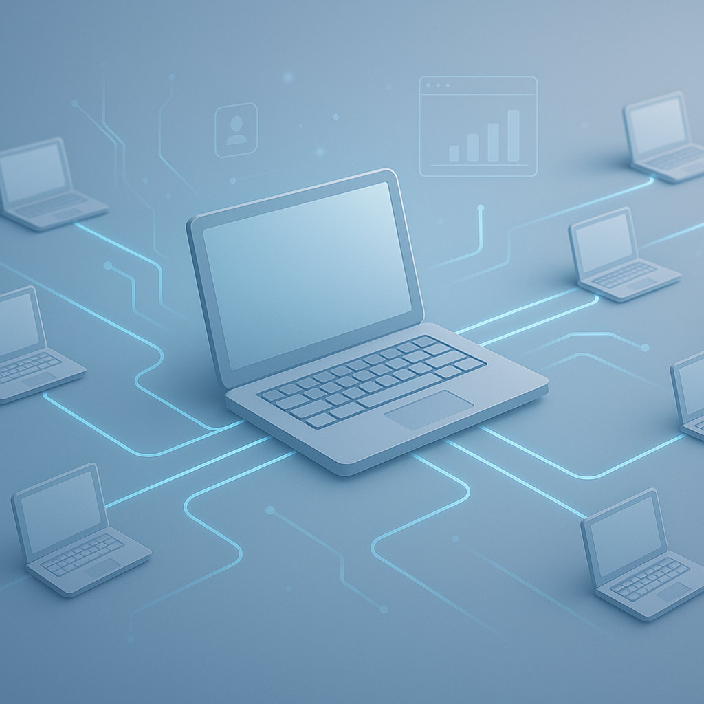 aGuía para migrar 100 equipos en remoto sin parar producción