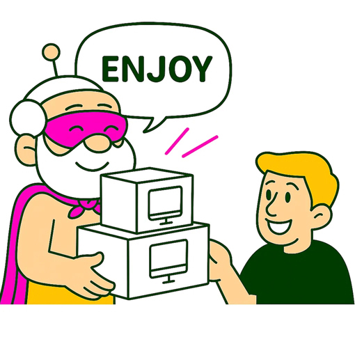 En 24h tus equipos están donde los necesites